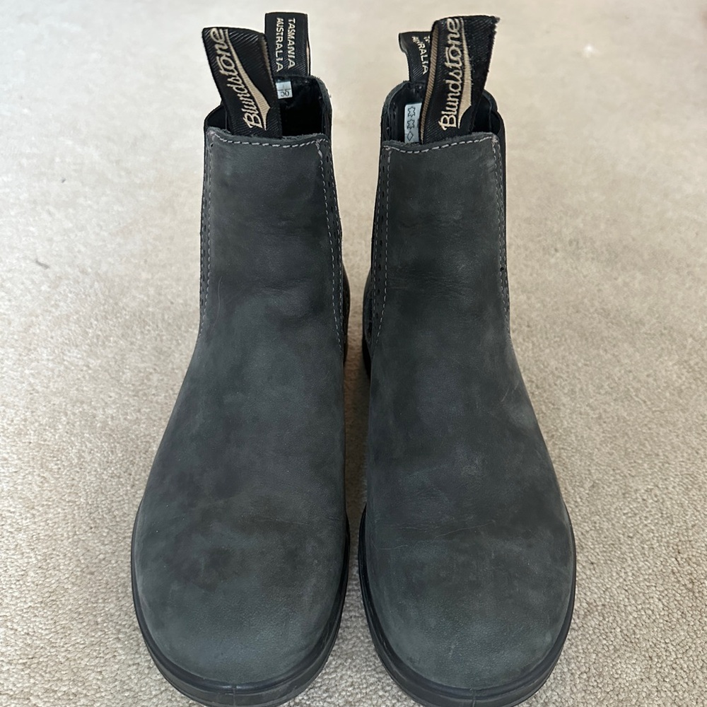 Blundstone Rustic Black Elastic Sided Women’s Boots